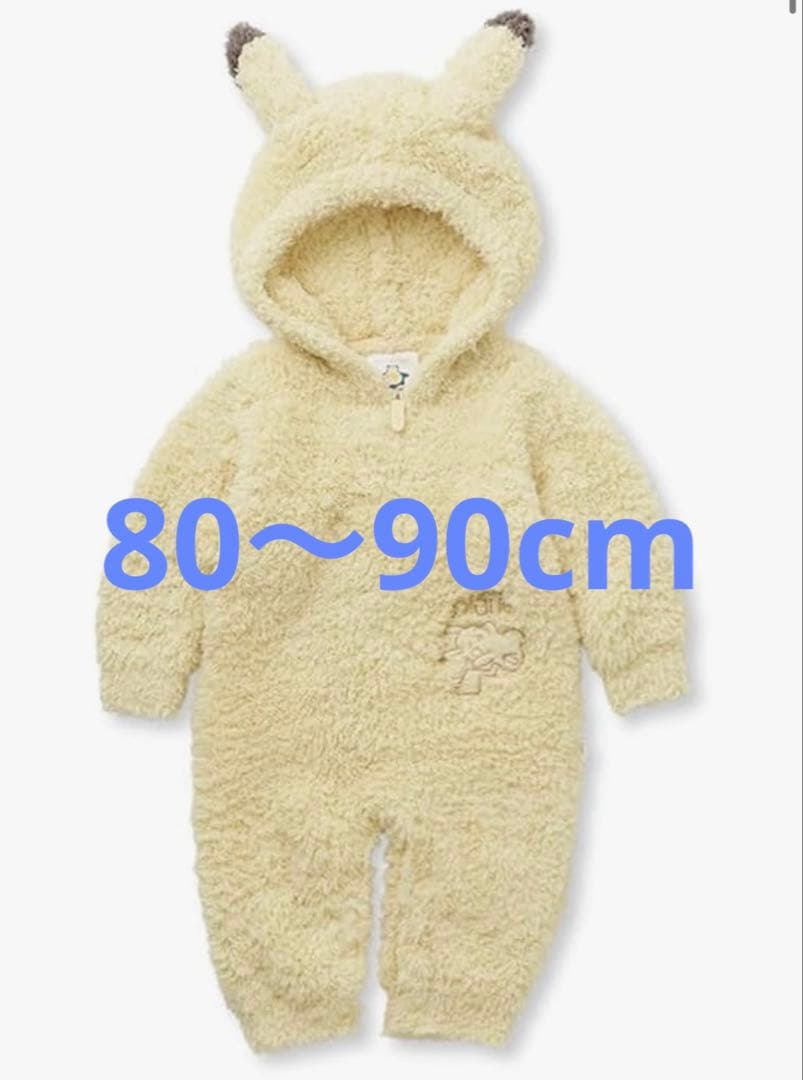 ♡ジェラートピケ♡ピカチュウ♡ロンパース♡80㎝♡ベビー♡