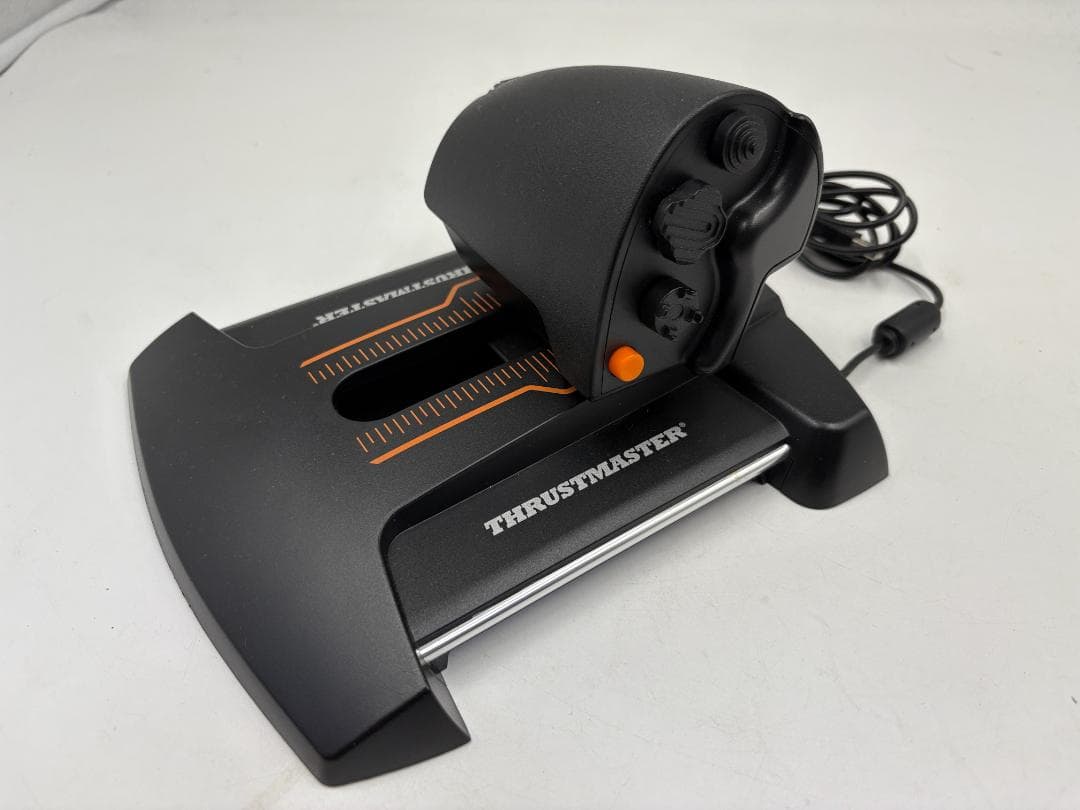 Thrustmaster TWCS Throttle スロットルコントローラー