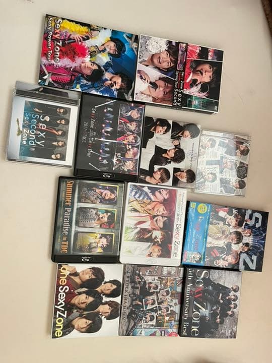 邦楽 SexyZone DVD CD