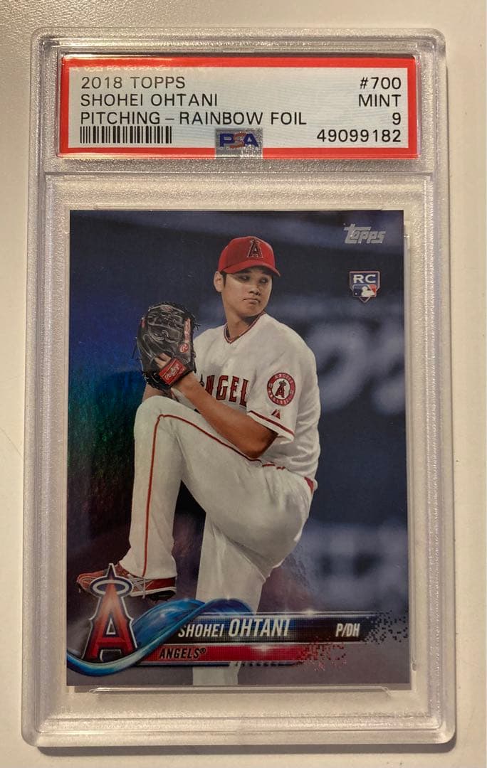 大谷翔平　2018レインボー　Shohei Ohtani Rainbow