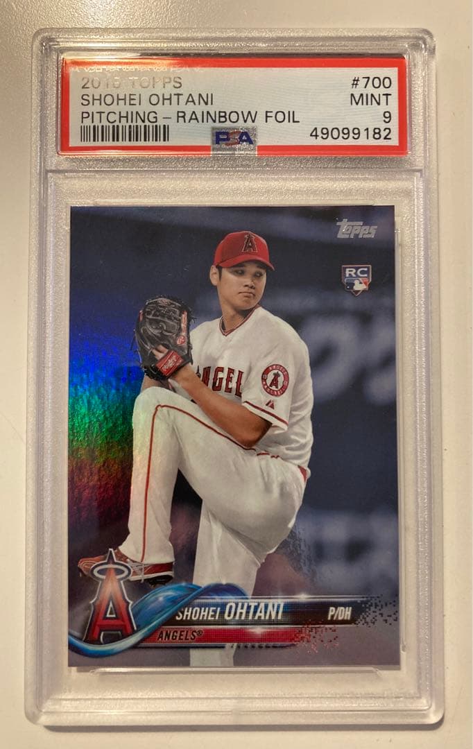 大谷翔平　2018レインボー　Shohei Ohtani Rainbow