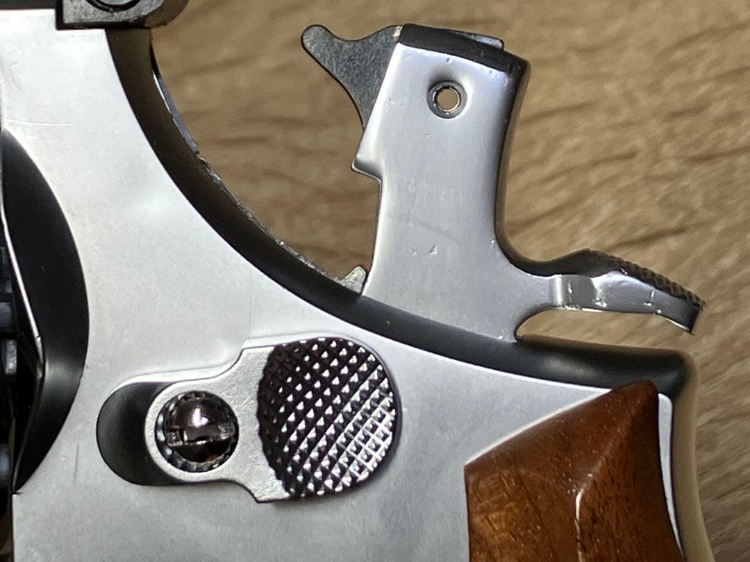 MGC S&W M686 6インチ モデルガン 木製グリップ付き