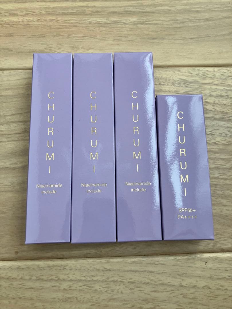 チュルミ　CHURUMI フェイスクリーム SPF50+