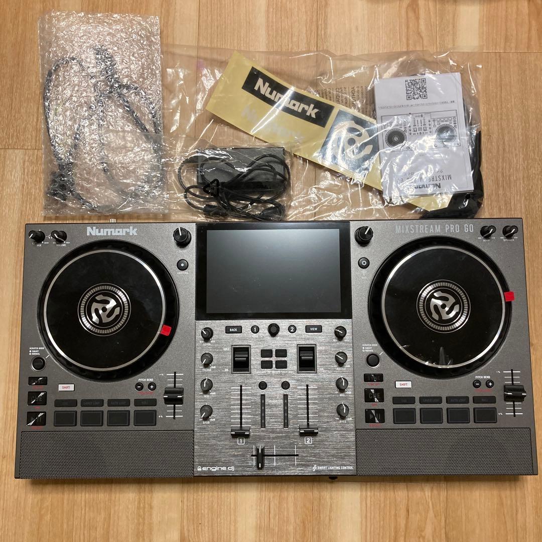 美品　Numark Mixstream Pro Go DJコントローラー