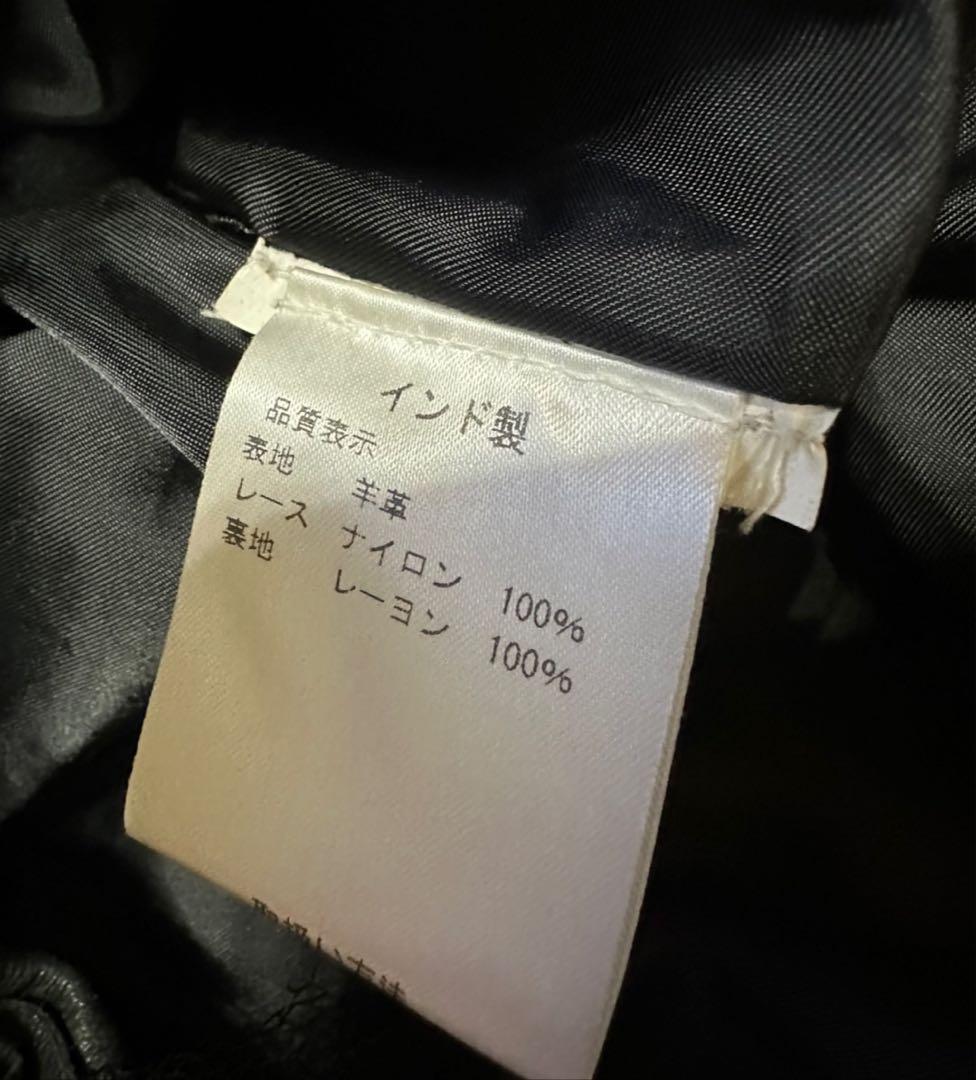 RED VALENTINO レザージャケット Mサイズ