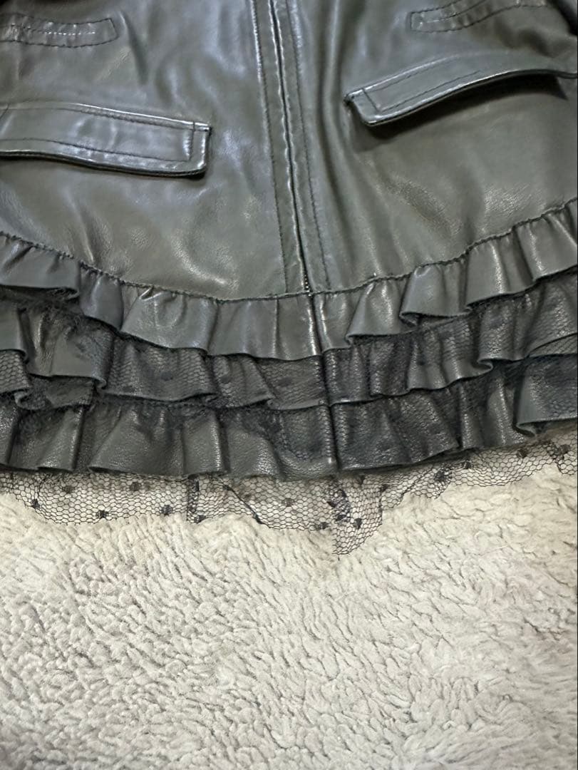 RED VALENTINO レザージャケット Mサイズ