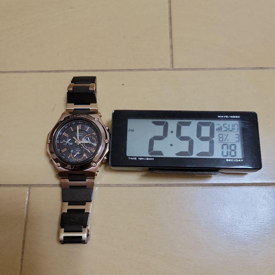 カシオ Baby-G G-ms ジーミズ 電波ソーラー 腕時計 美品