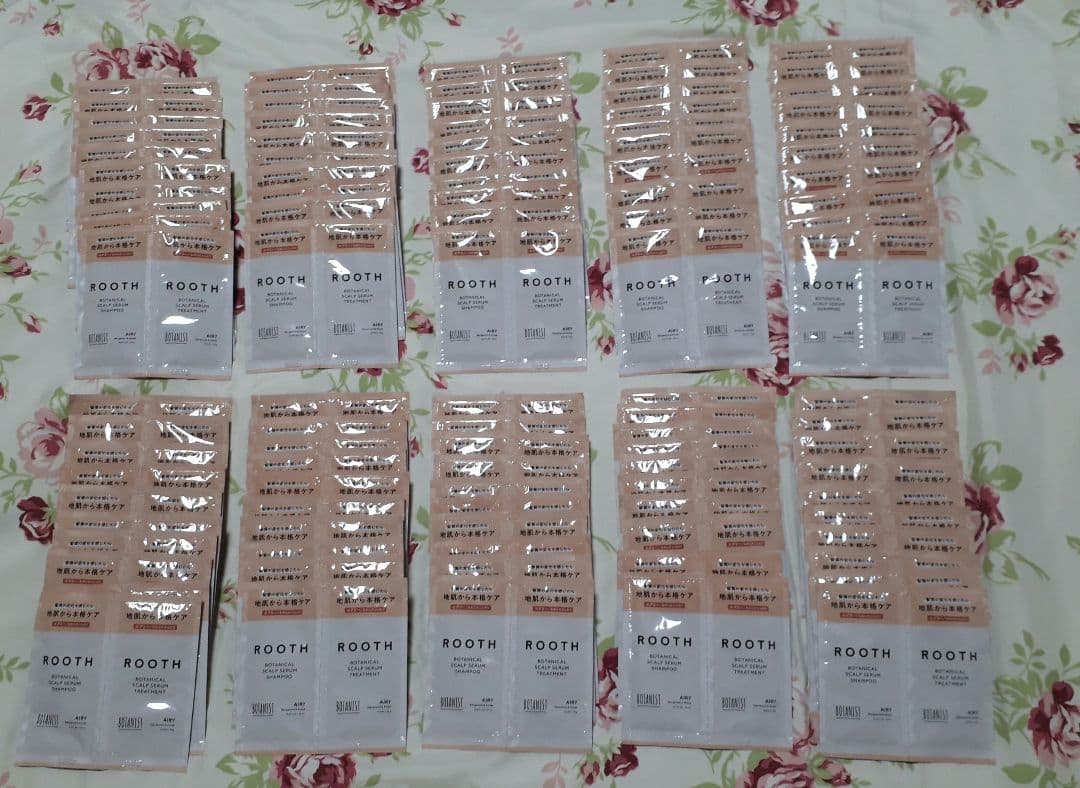 ボタニストルース ボタニカルスカルプセラム詰替SP&TR10組&お試し100組