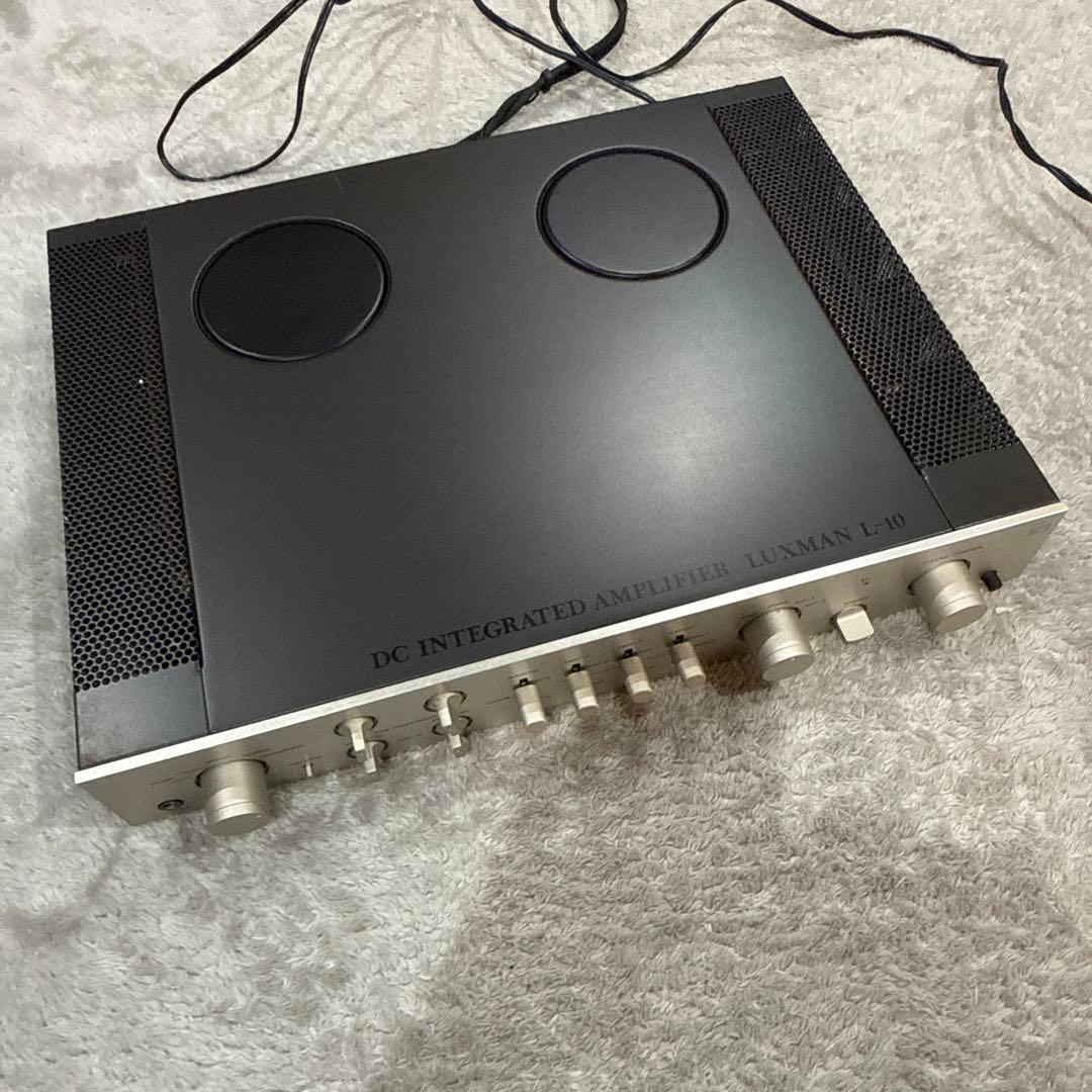 アンプ DC INTEGRATED AMPLIFIER LUXMAN L-10