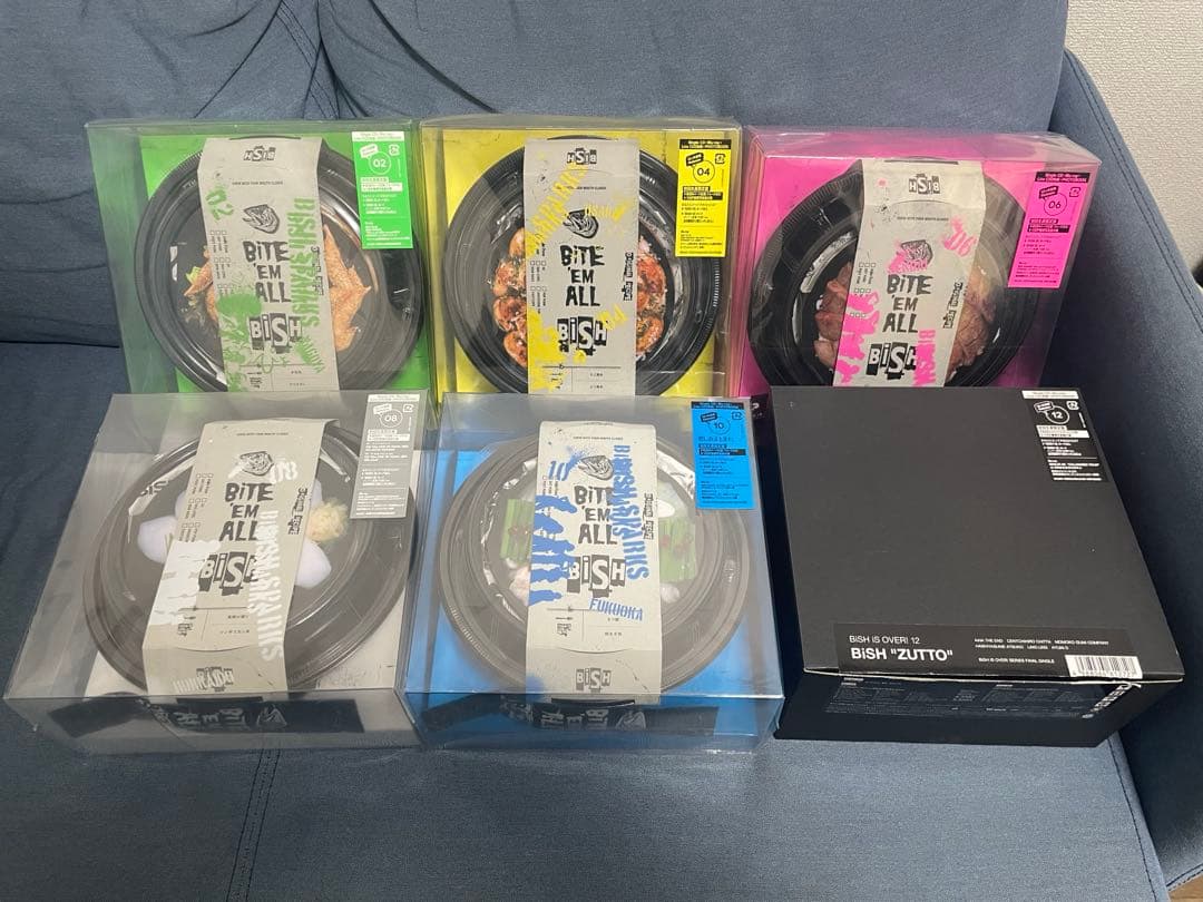 BiSH 12ヶ月連続リリース 2.4.6.8.10.12 セット