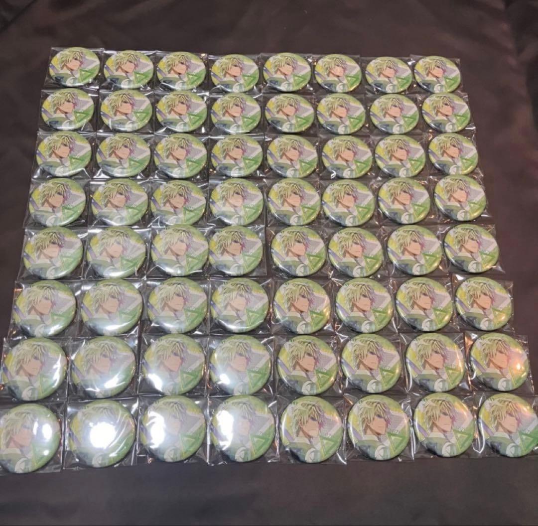 デュラララ 平和島静雄 ペールトーン缶バッジ 64個セット ①