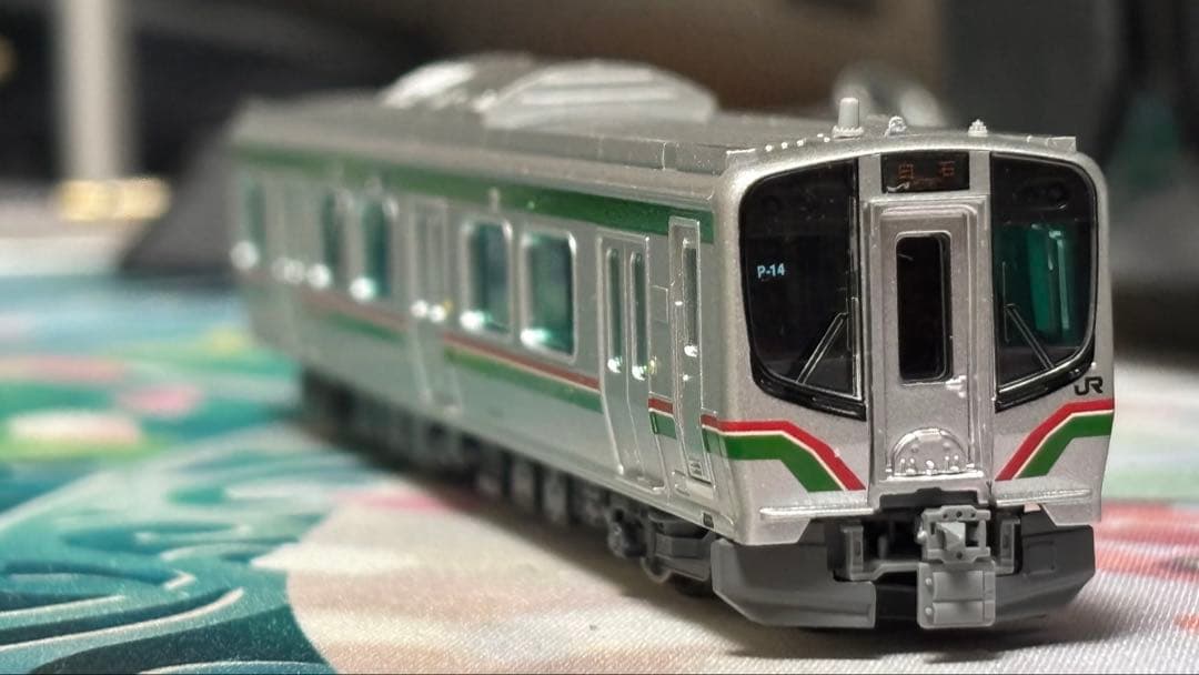 マイクロエース E721系 バラし 2両 M付き P-14編成