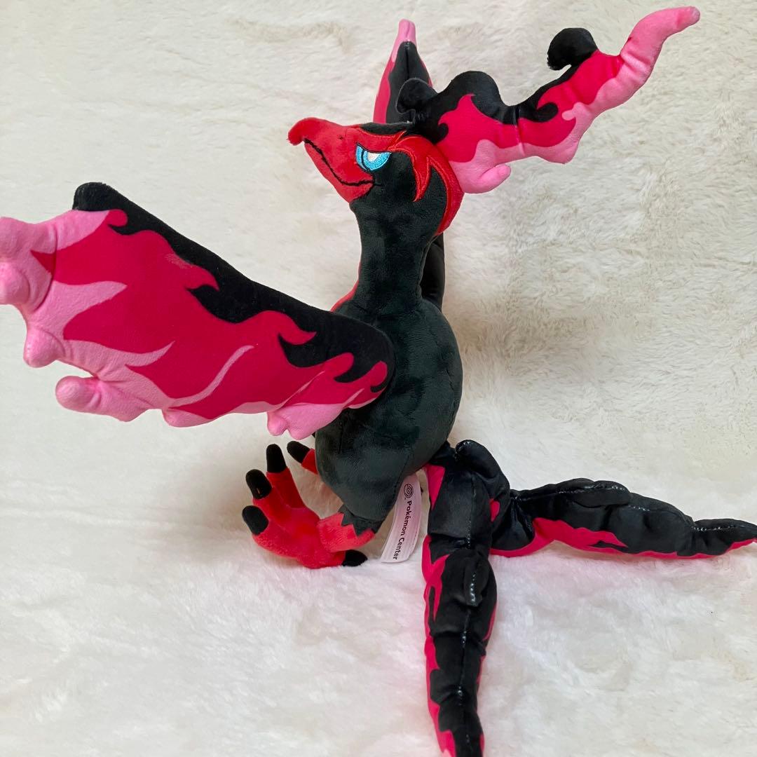 【希少レア】ポケモンセンター　ぬいぐるみ　ガラルファイヤー　入手困難