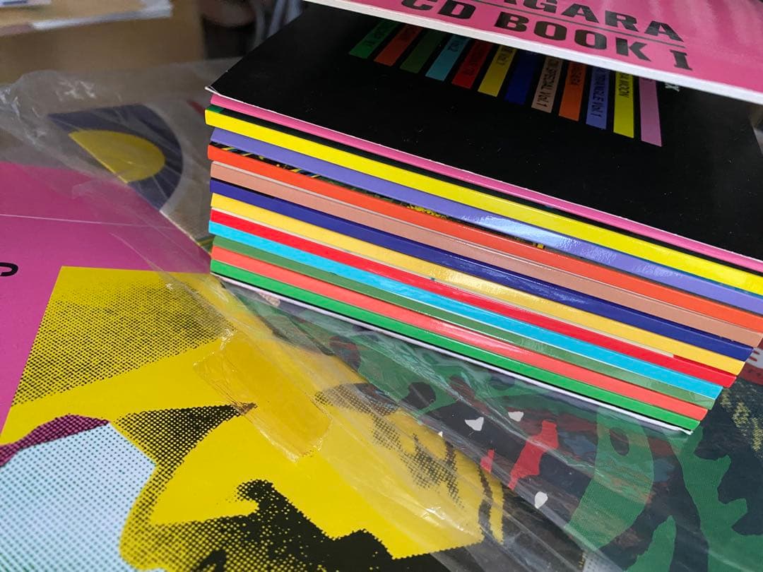 NIAGARA CD BOOK 1 カレンダー/すごろく付き&Talks