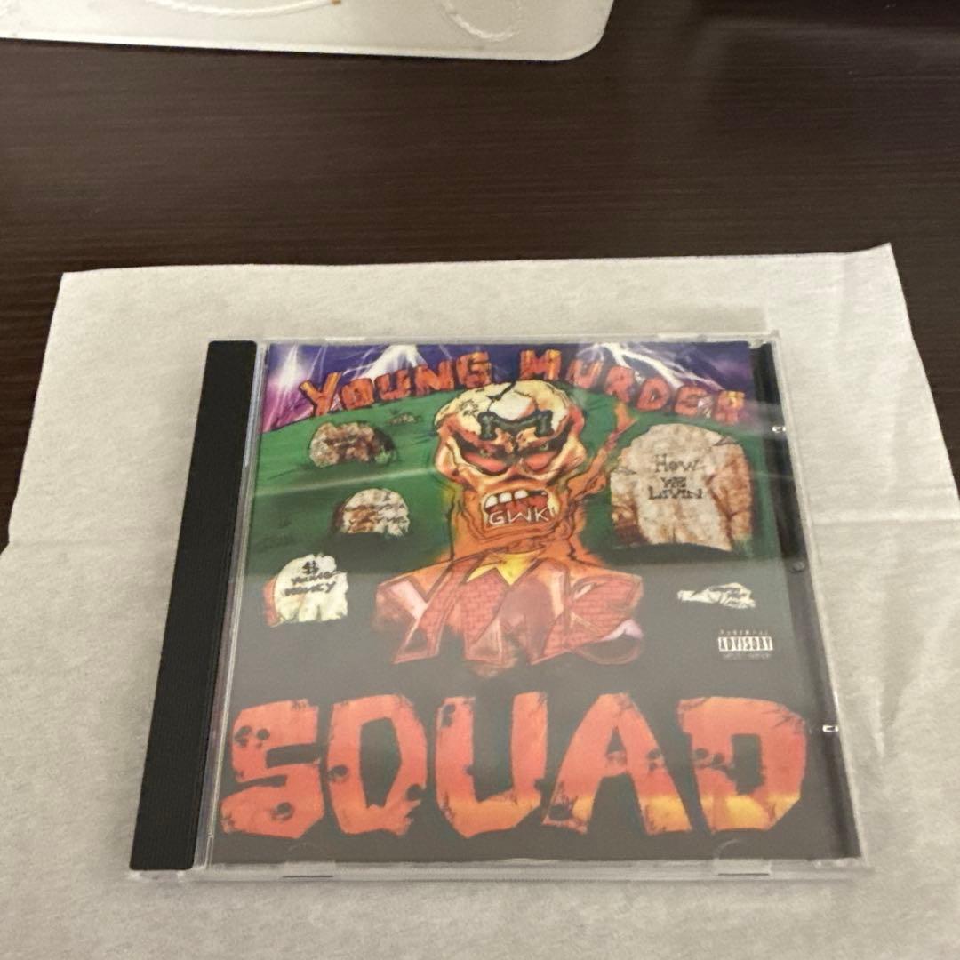 洋楽 YOUNG MURDER SQUAD HOW WE LIVIN' CD