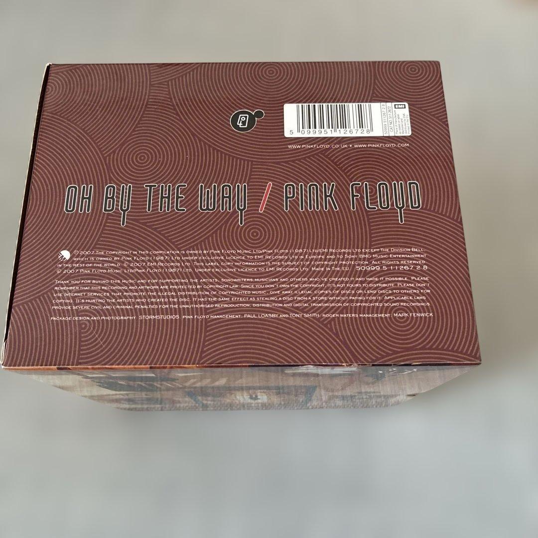 洋楽 Pink Floyd Oh By The WayStudioCollection