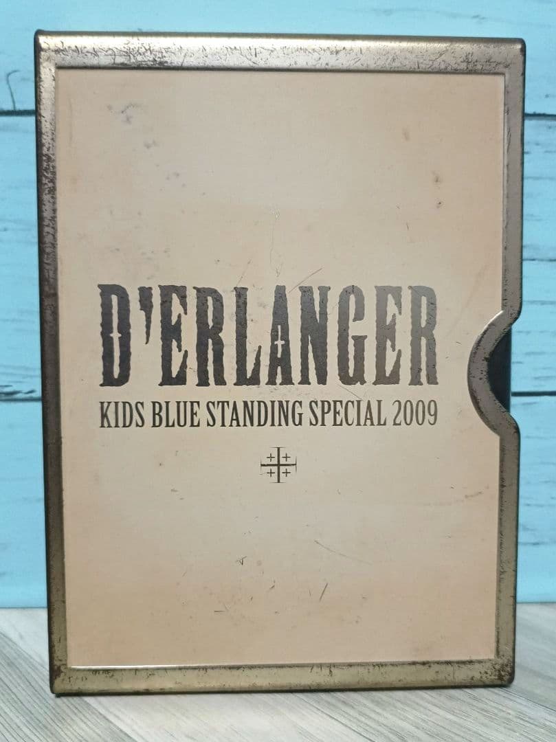 D'ERLANGER FC限定DVD 2009