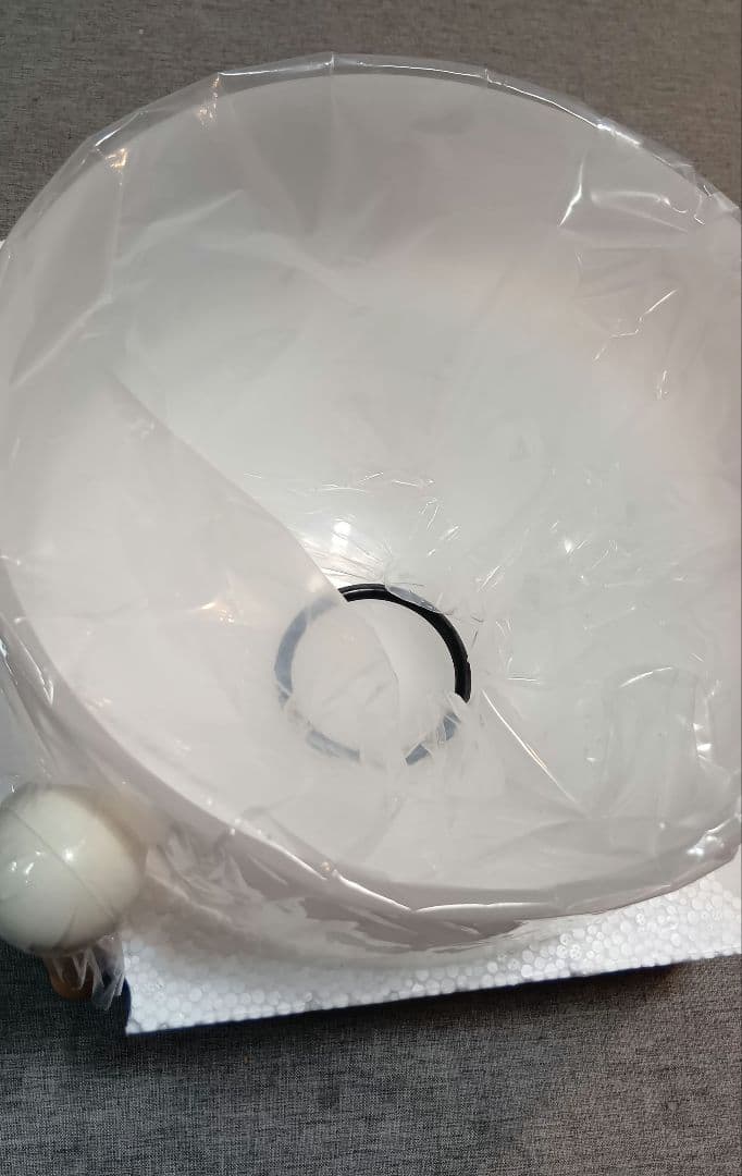 新品 クリスタルシンギングボウル 直径25.4cm マレット付き 瞑想 ヨガ