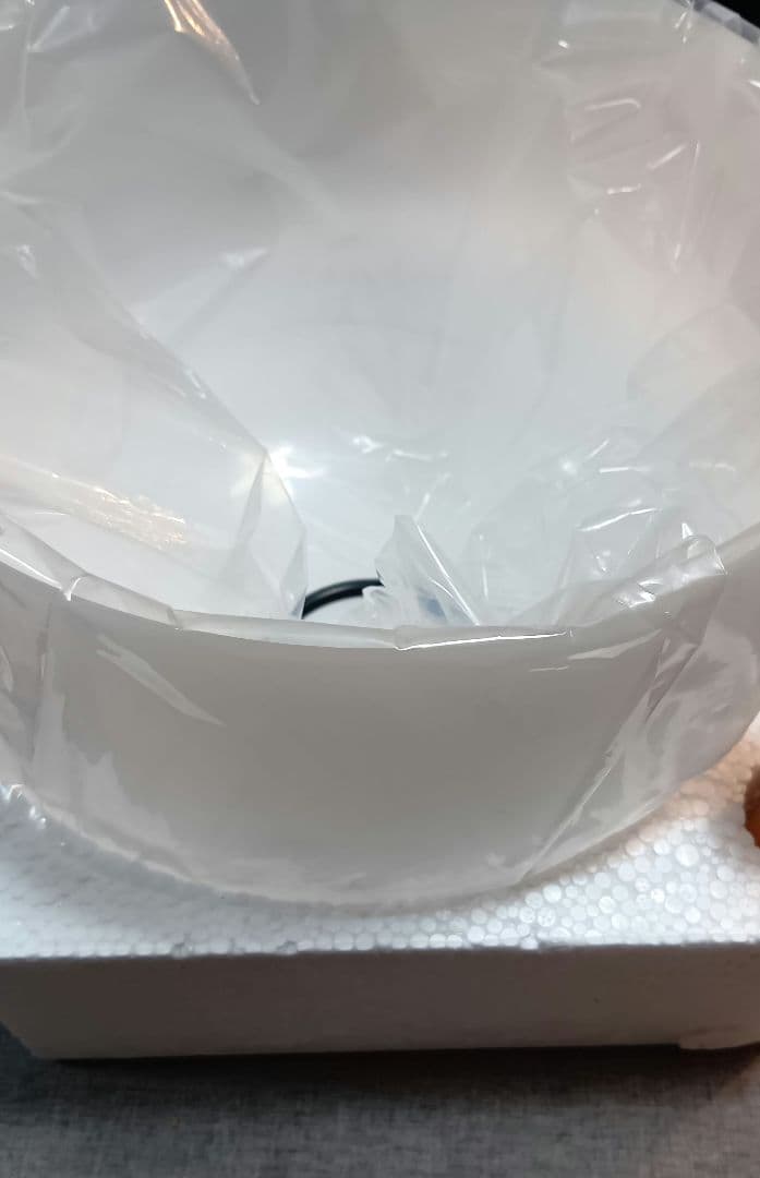 新品 クリスタルシンギングボウル 直径25.4cm マレット付き 瞑想 ヨガ