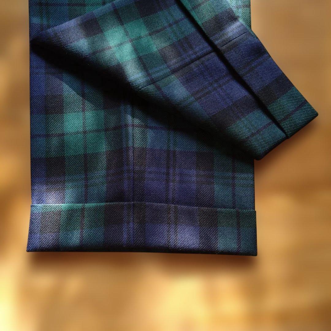 美品イタリア製 ロータROTA ブラックウォッチ サイズ50 シップス購入品