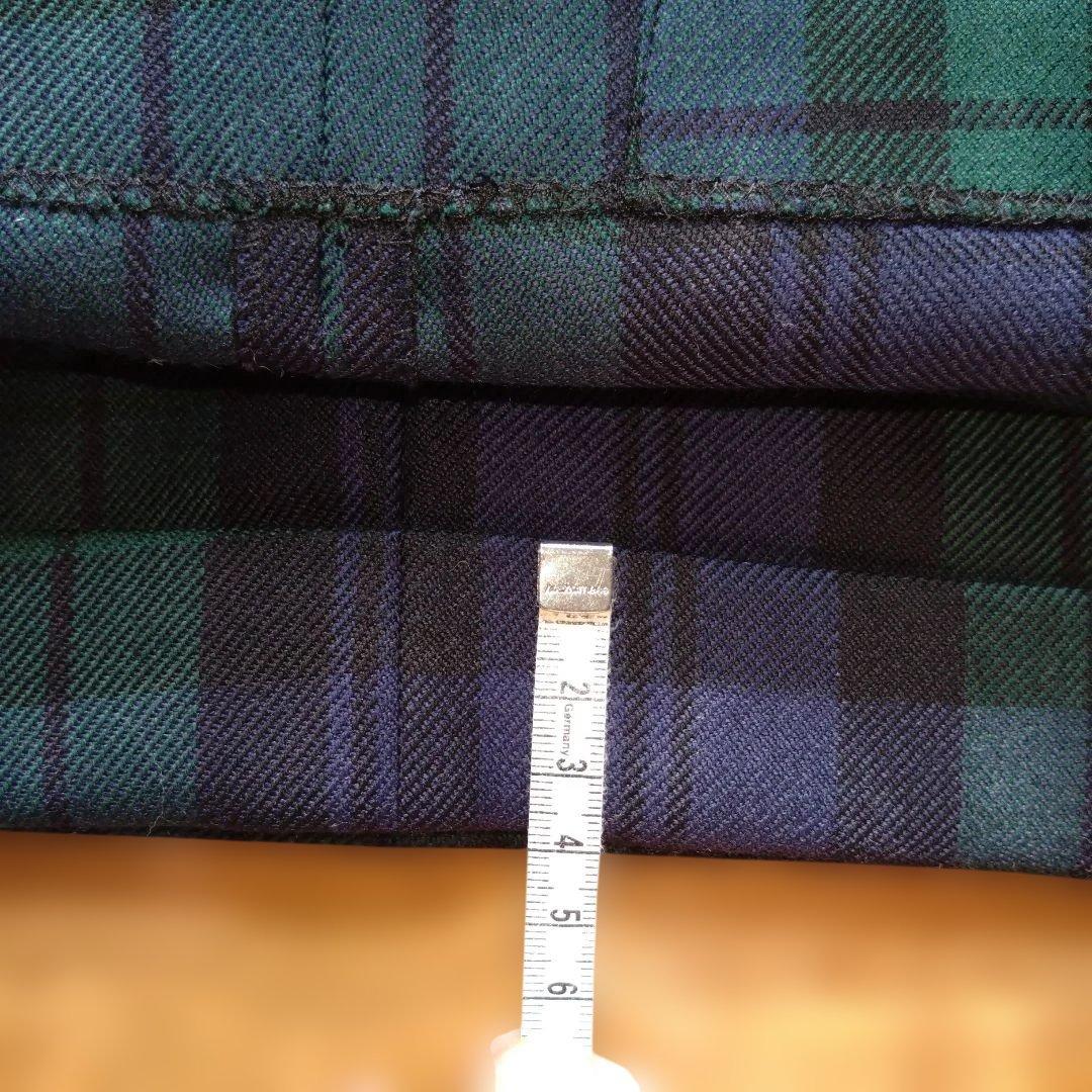 美品イタリア製 ロータROTA ブラックウォッチ サイズ50 シップス購入品