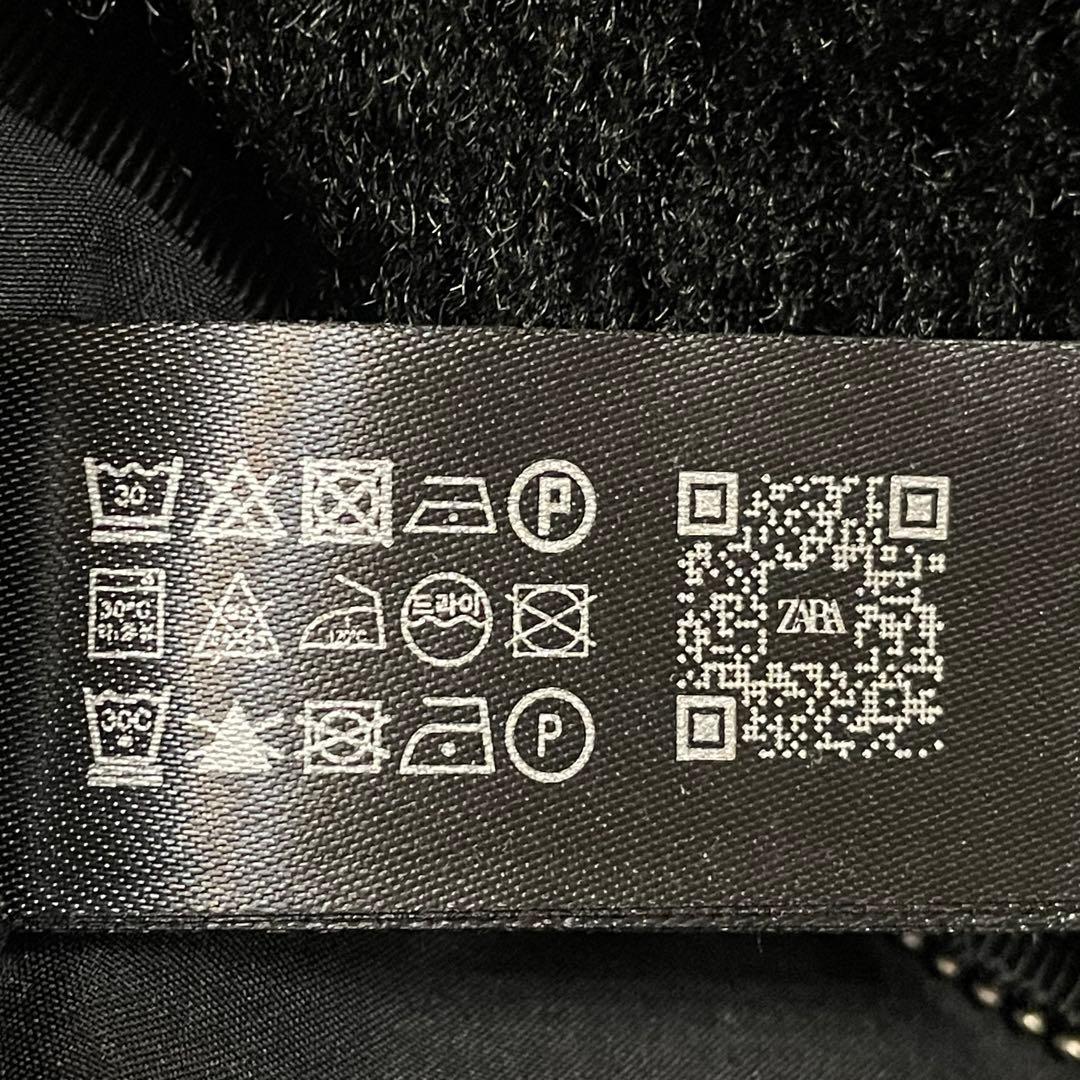 ふわふわ☆ 断熱性☆ 新品 ZARA フード付きエコファージャケット