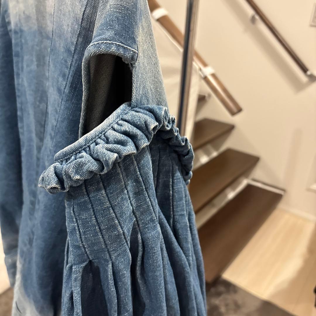 最後価格！mikiosakabe Ruffled Blouse