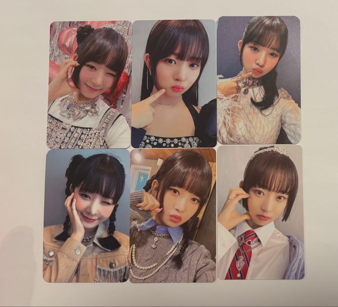 IVE レイ トレカ LOVEDIVE