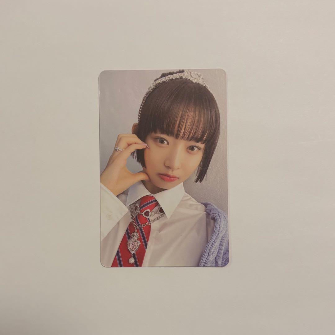 IVE レイ トレカ LOVEDIVE