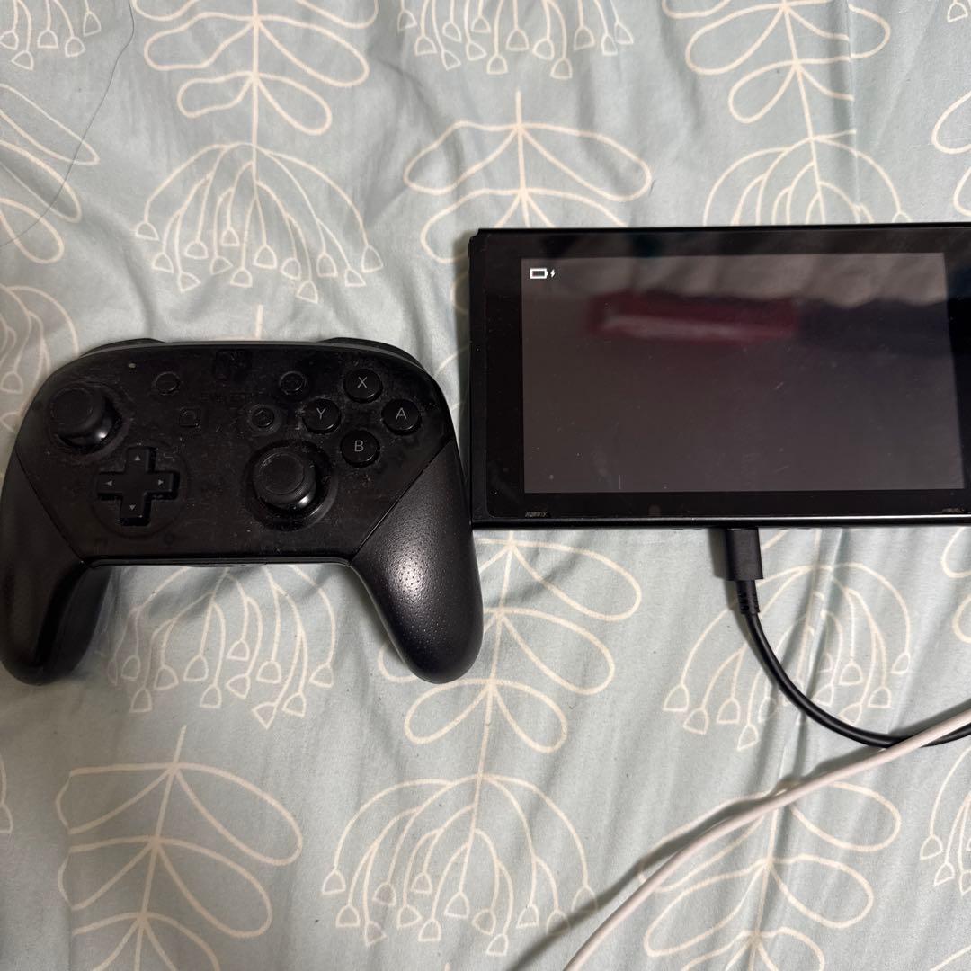 Nintendo Switch 本体 プロコンセット