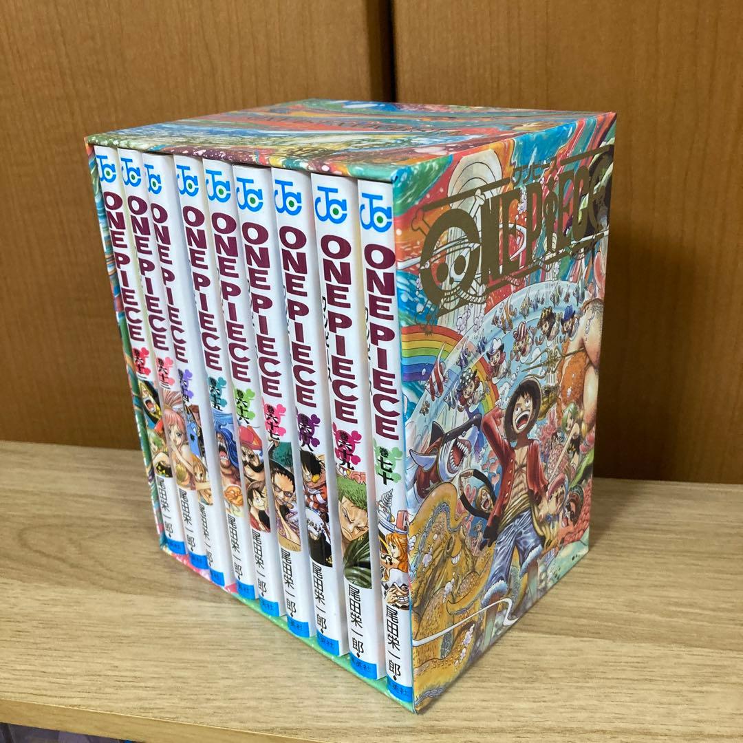 ONEPIECE ワンピース BOX付き第一部〜第三部セット