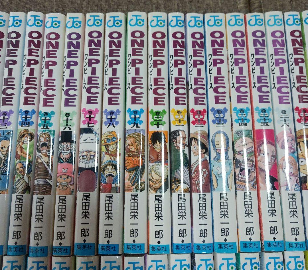 ONE PIECE ワンピース 1〜110巻 既刊全巻セット