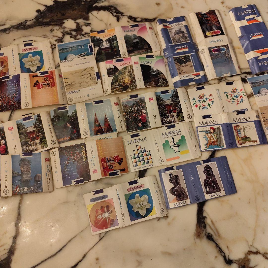 博物館級！？昭和煙草空箱コレクション 490点