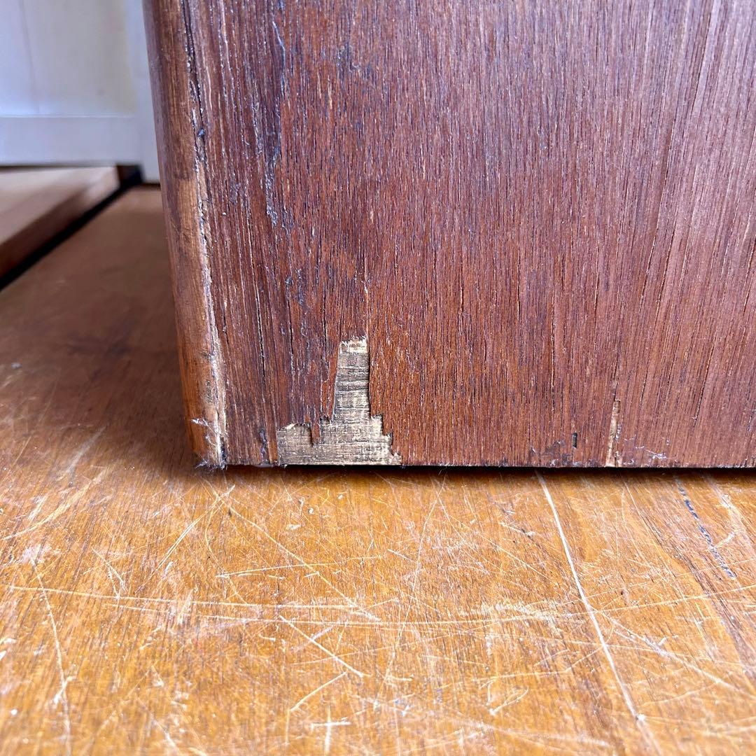 ラタン 籐　箪笥　タンス　5段　アジア