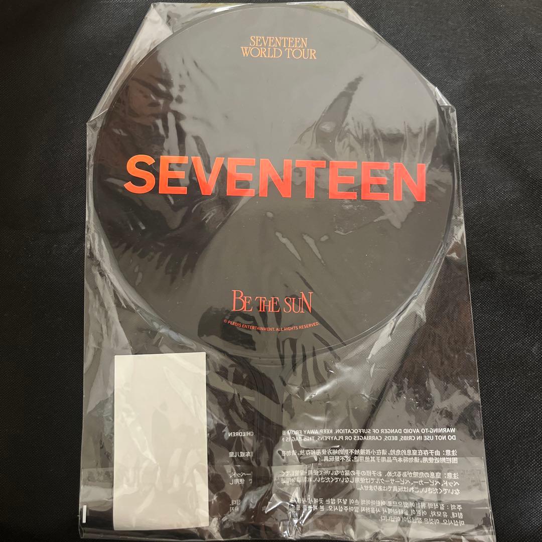 SEVENTEEN BE THE SUN 集合　イメージピケット　公式うちわ