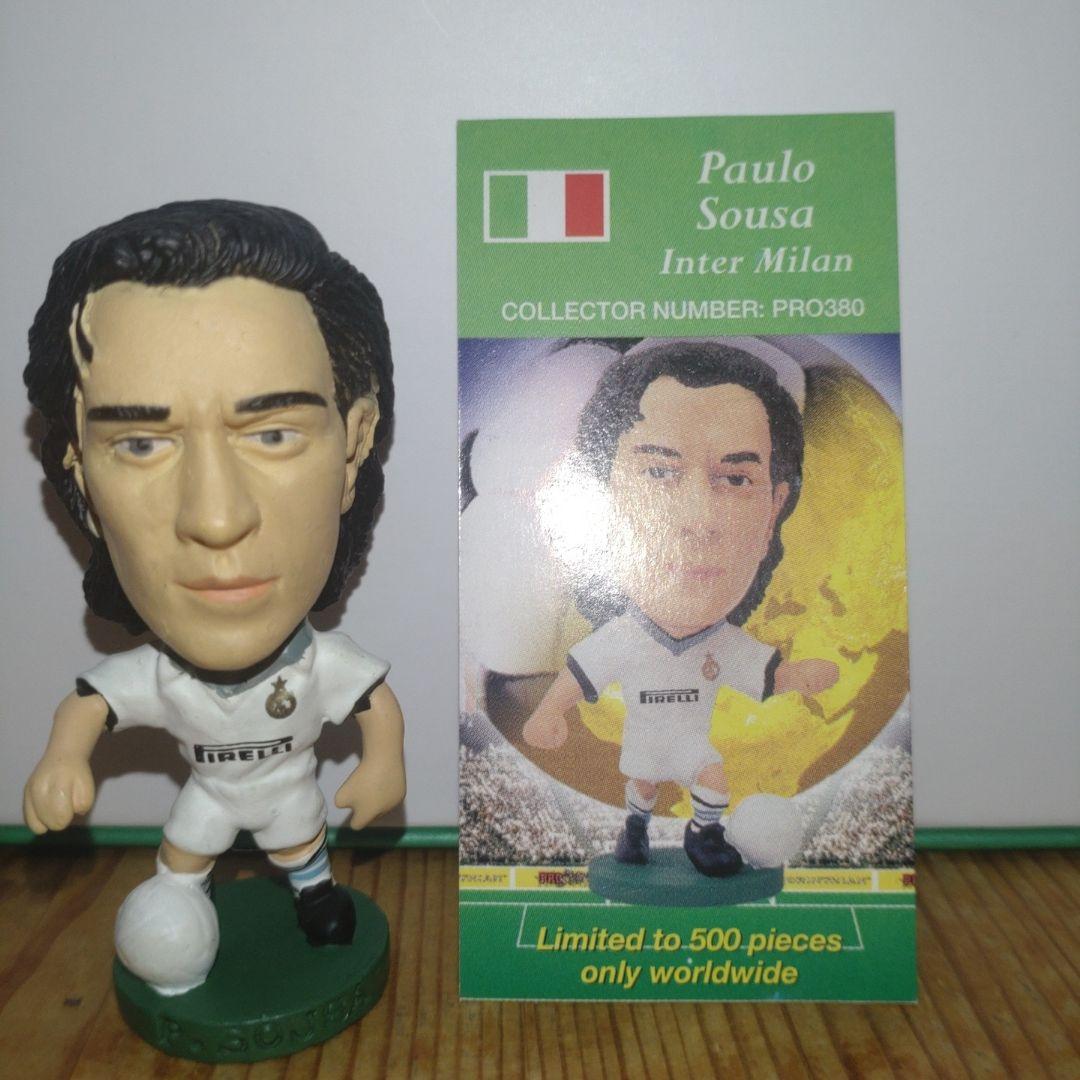 【レア】パウロ・ソウザ インテル コリンシアン サッカーフィギュア