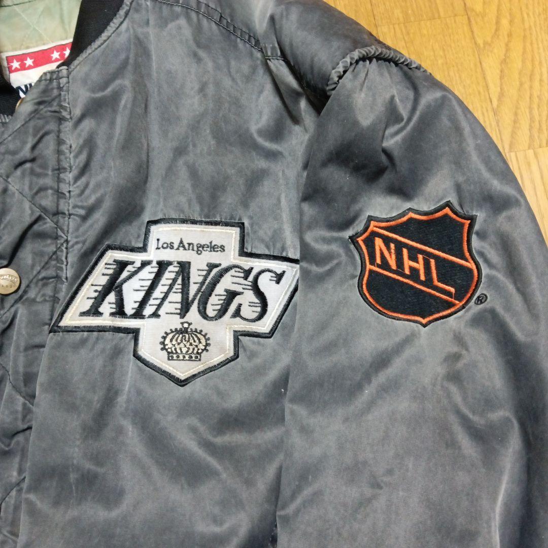 Los Angeles Kings ジャケット グレー