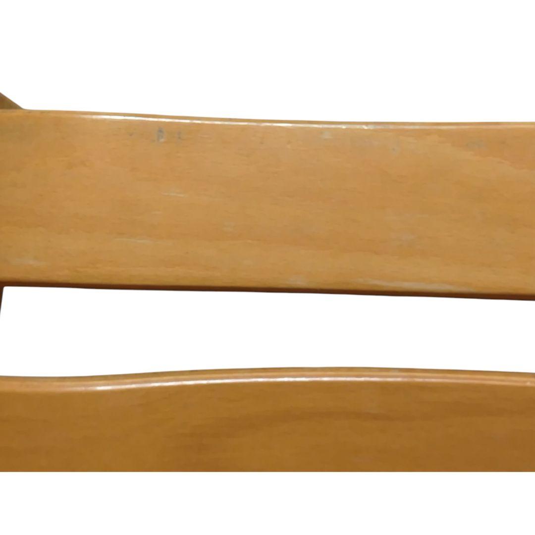 STOKKE トリップトラップ ナチュラル シリアル3 木製バー レザーベルト