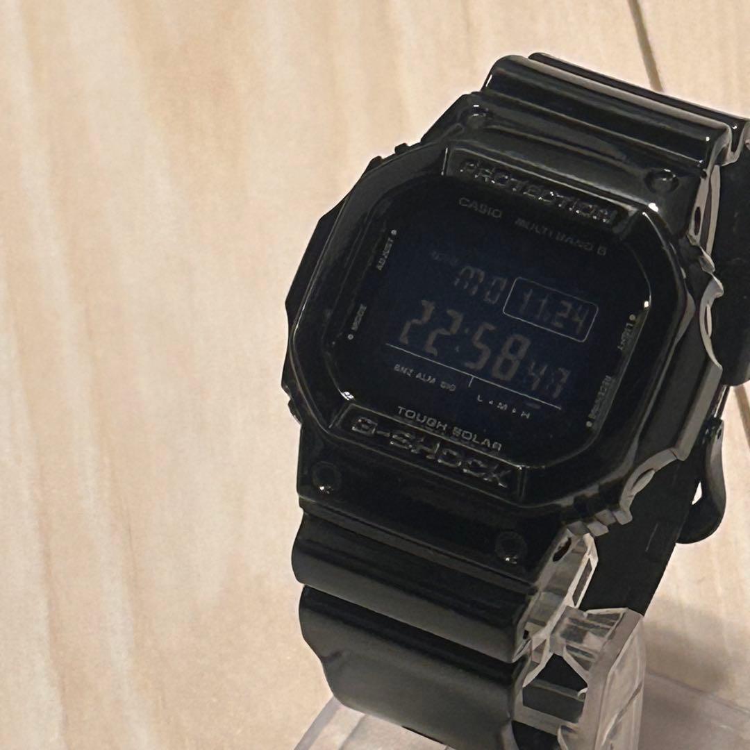 G-SHOCK GW-M5610BBソーラー駆動 デジタル腕時計 ブラック
