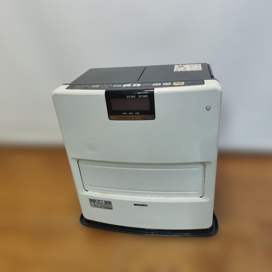 ハサミ コロナ石油ファンヒーター 吹き出し口自動シャッター式3.6kw