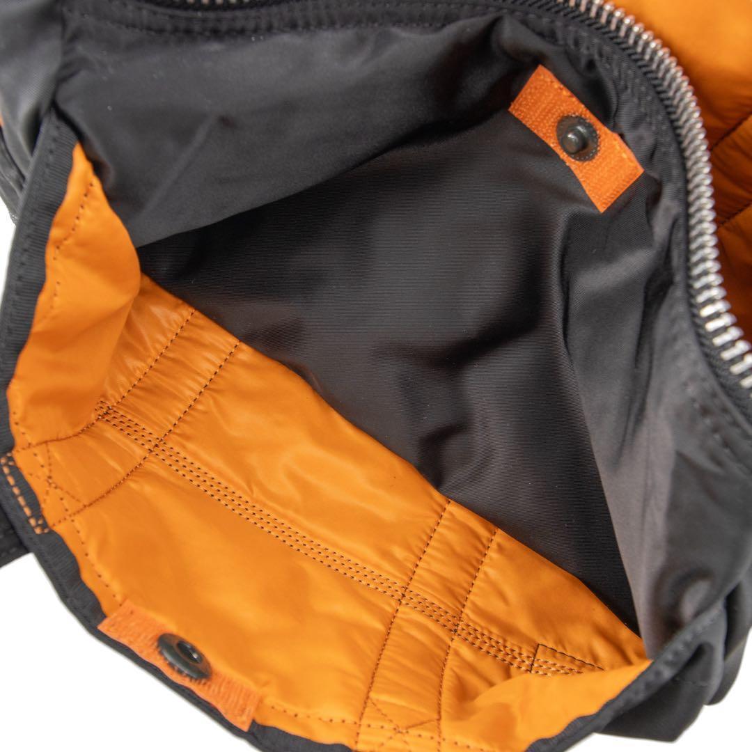 A013【未使用品】ポーター／タンカー　ミニボストンバッグ　ダッフル　ブラック