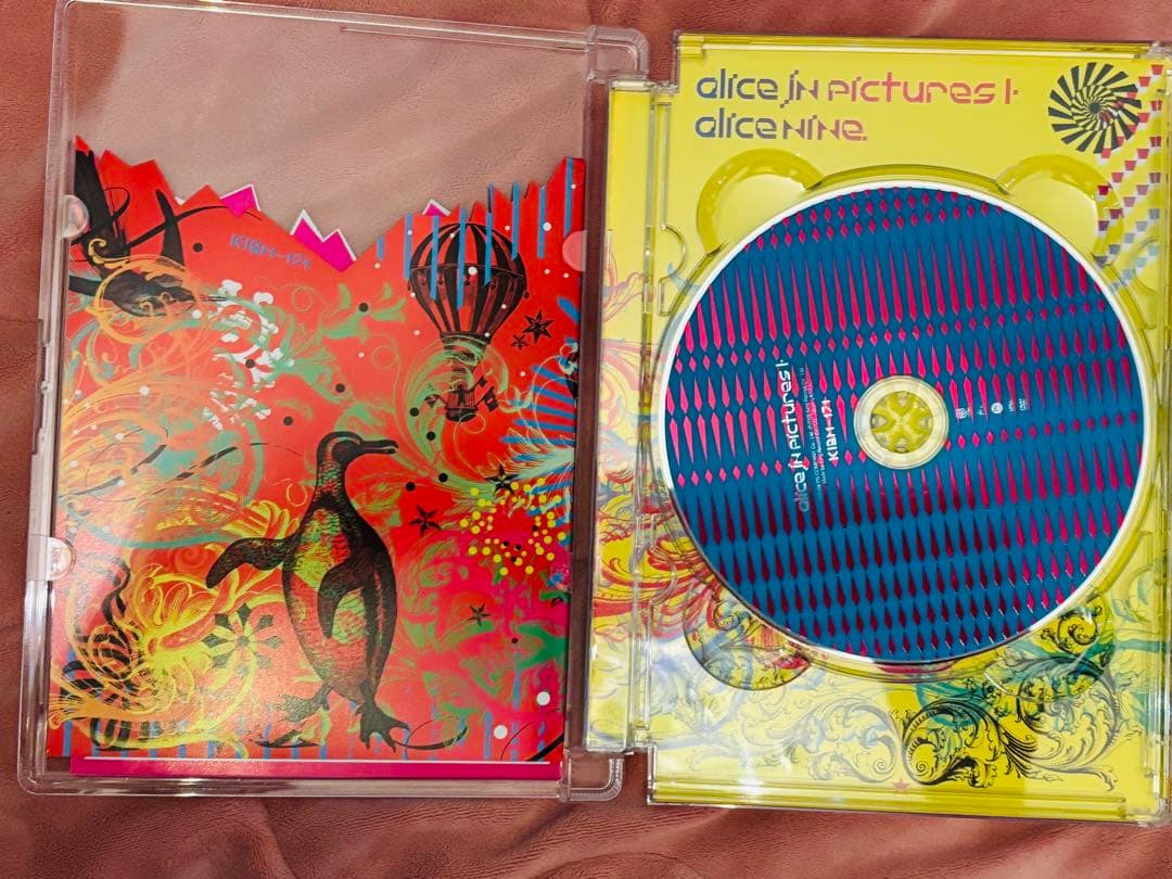 アリス九號./alice in pictures Ⅰ DVD 非常に良い