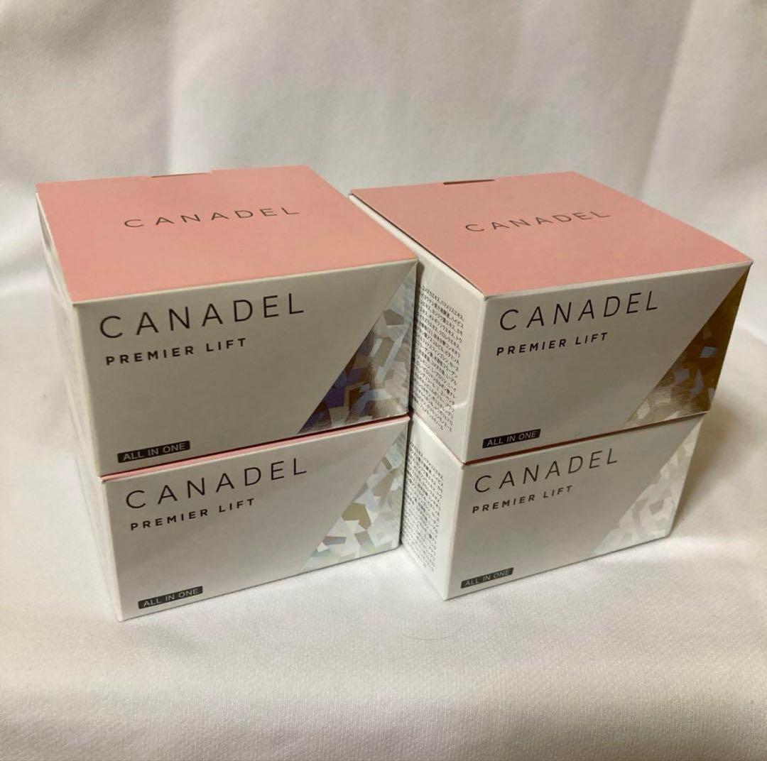 カナデル　プレミアリフト 美容液ジェル58g 本体4個セット