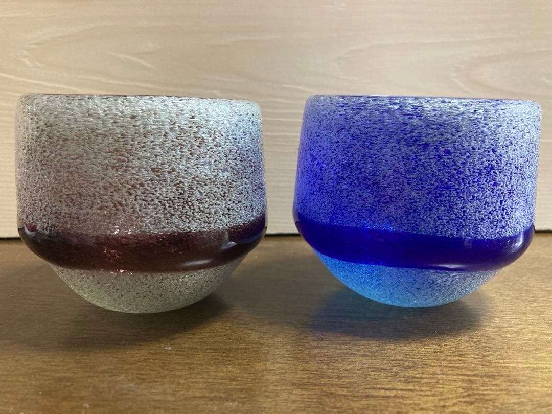 稲嶺盛吉　ワインカップ　2客