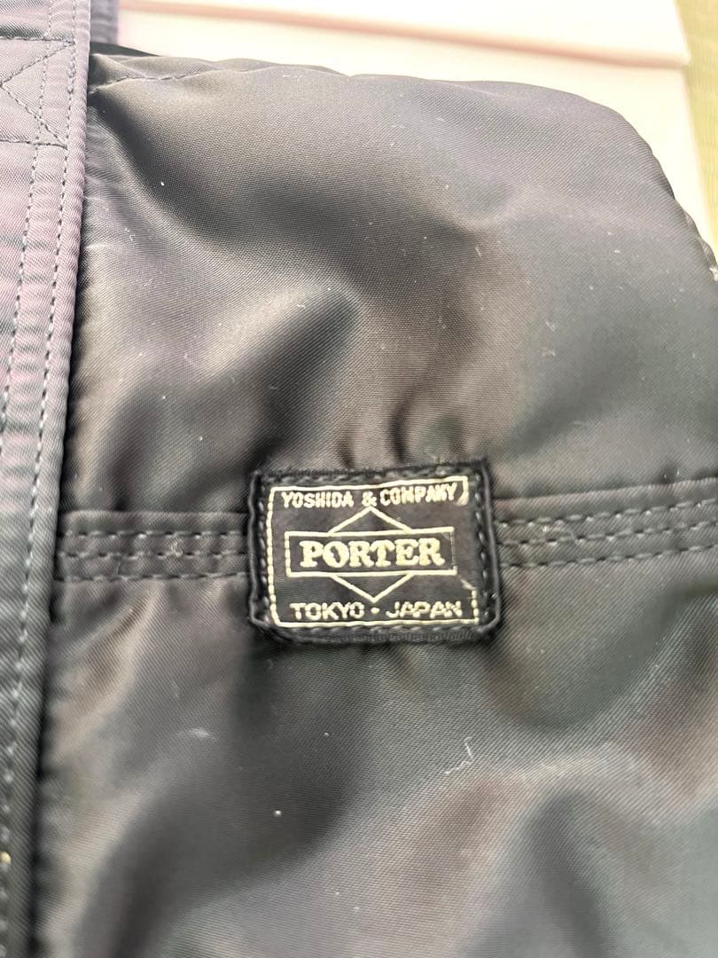 極美品　PORTER タンカー　ドラムバッグ　廃盤