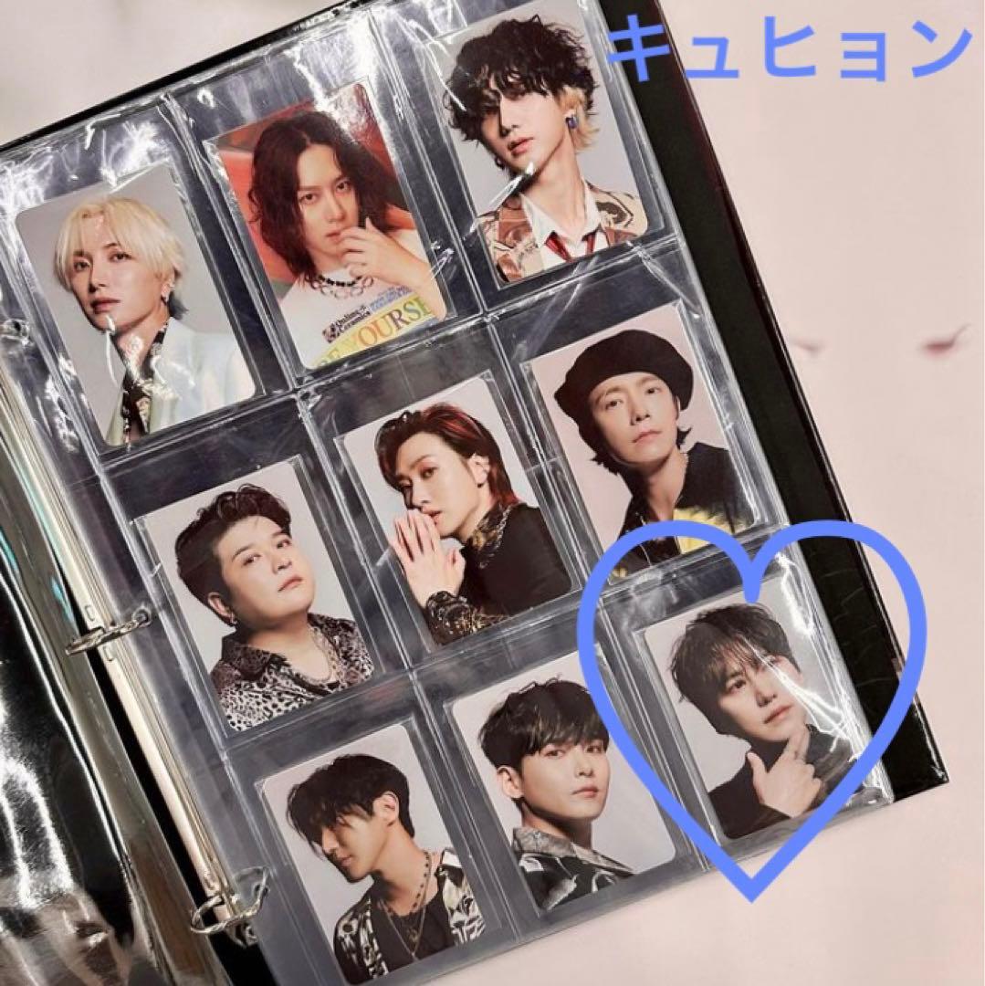 super junior THE ROAD バインダー トレカ キュヒョン