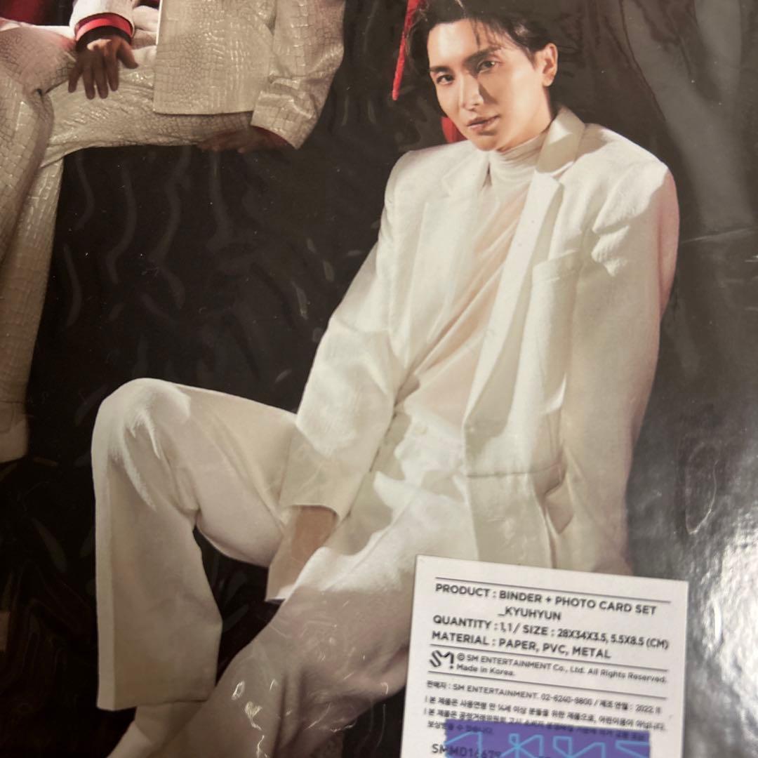 super junior THE ROAD バインダー トレカ キュヒョン