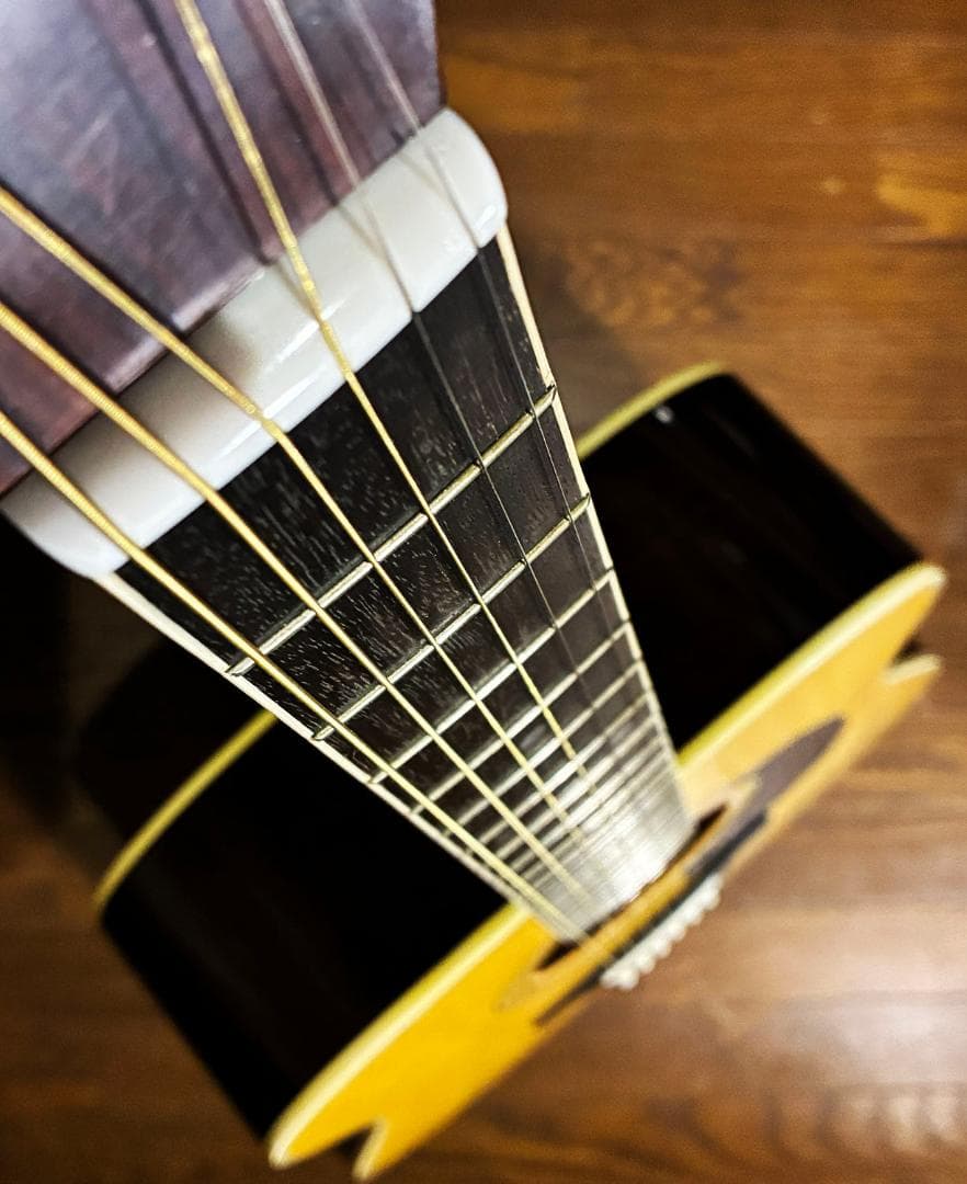 ひろ　超激鳴りギターモーリスW20 弦高調整済み 試聴音源動画有り