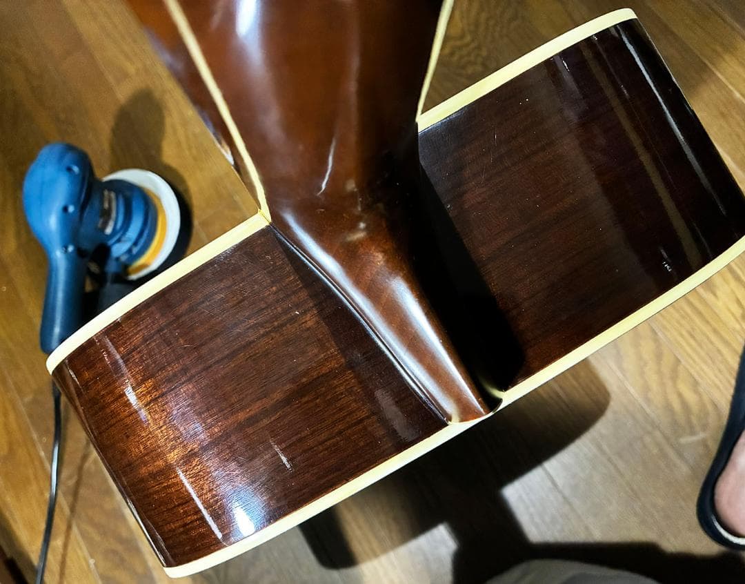 ひろ　超激鳴りギターモーリスW20 弦高調整済み 試聴音源動画有り