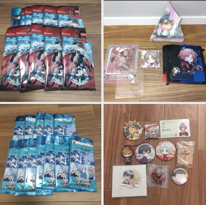 アズールレーン　ENサーバー　三周年記念グッズセットBox　重桜Ver